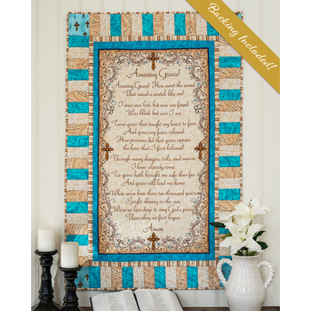 Amazing Grace Wall Hanging Quilt Kit