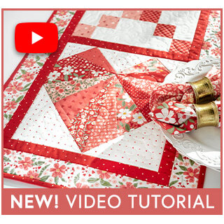 How to Make Foundation Paper Piecing Heart & Lattice blocks - Tutorial