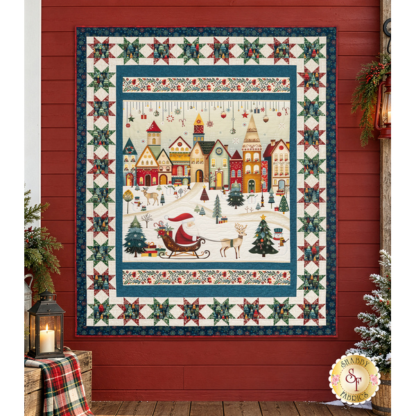 link to Starry Night Panel Quilt Kit
