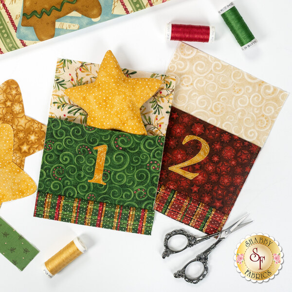 link to 12 Days of Christmas Countdown Calendar Kit