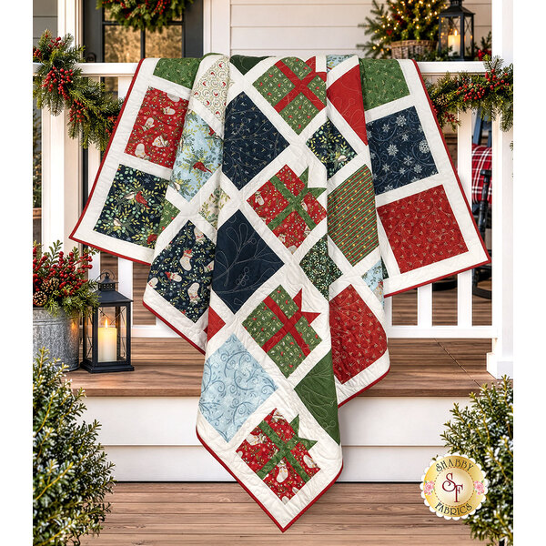 link to Presently Quilt Kit