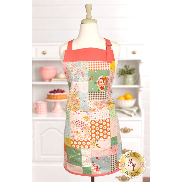 link to Simply Charming Apron Kit - Cotton Nook