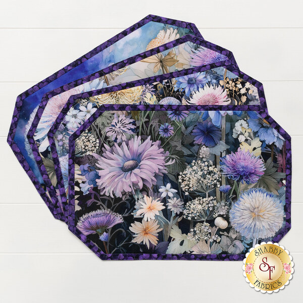 link to Playing with Panels Placemats & Napkins Pattern