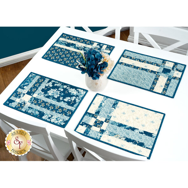 link to Fat Quarter Shuffle Mats Kit - Makes 4 - Special Delivery