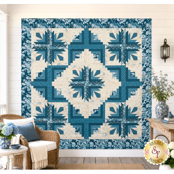 link to Cactus In The Cabin Quilt Kit - Special Delivery - RESERVE