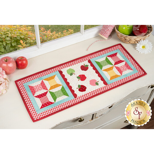 link to Sew Cute Runner Series September Kit
