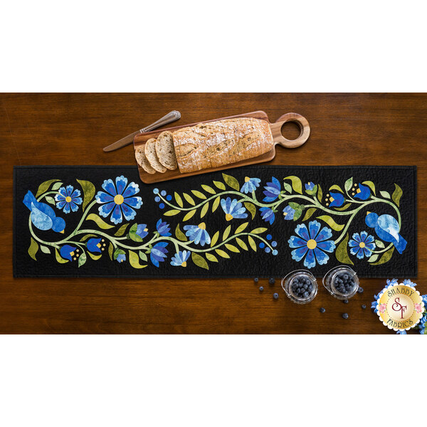 link to Baltimore Garden Table Runner Kit - Periwinkle