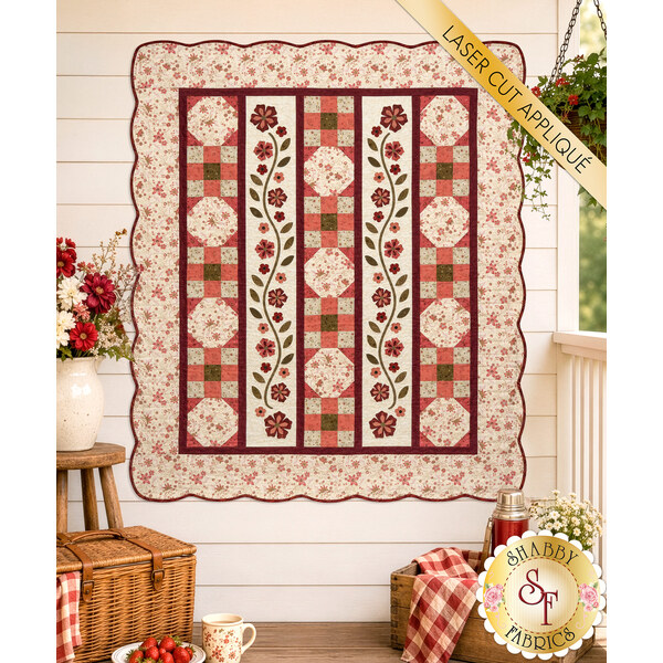 link to Sunday Picnic Quilt Kit - RESERVE