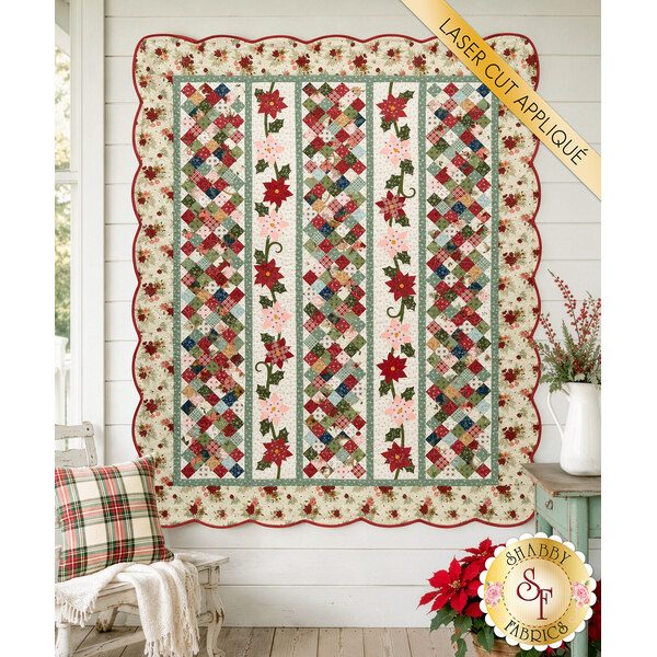 link to Christmas Lane Quilt Kit - RESERVE