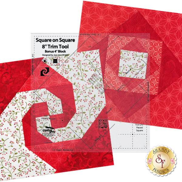 link to Creative Grids Square on Square 8" Trim Tool