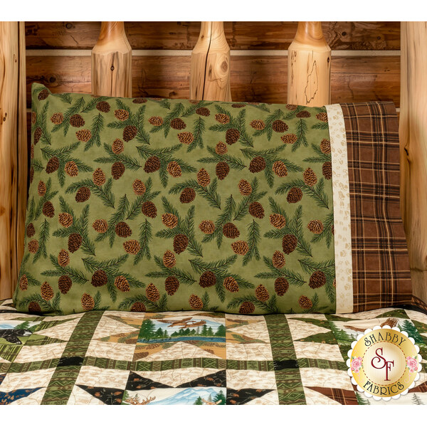 link to Magic Pillowcase Kit - Northwoods Lodge - Standard Size - RESERVE