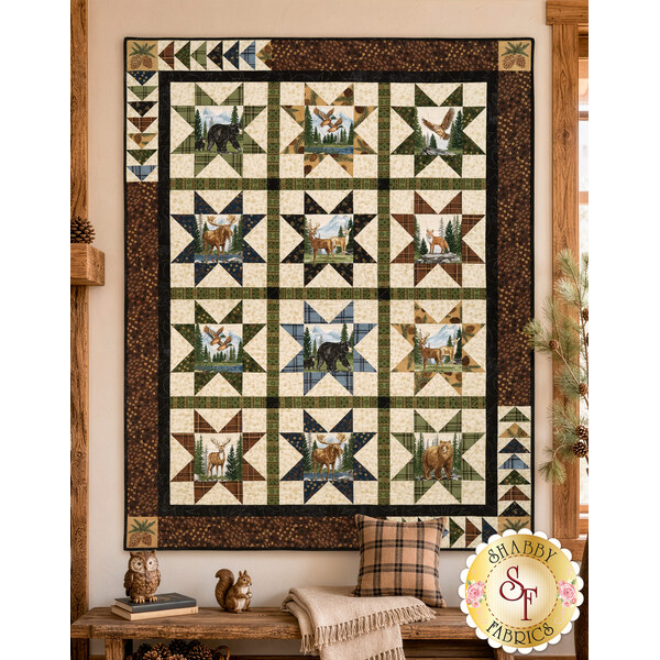 link to Northwoods Lodge Quilt Kit - RESERVE