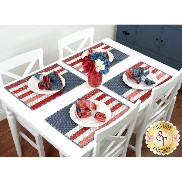 link to Patriotic Placemats Kit - Makes 4