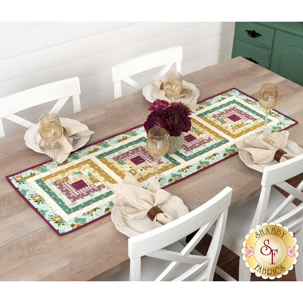 link to Log Cabin Table Runner Kit - Renew