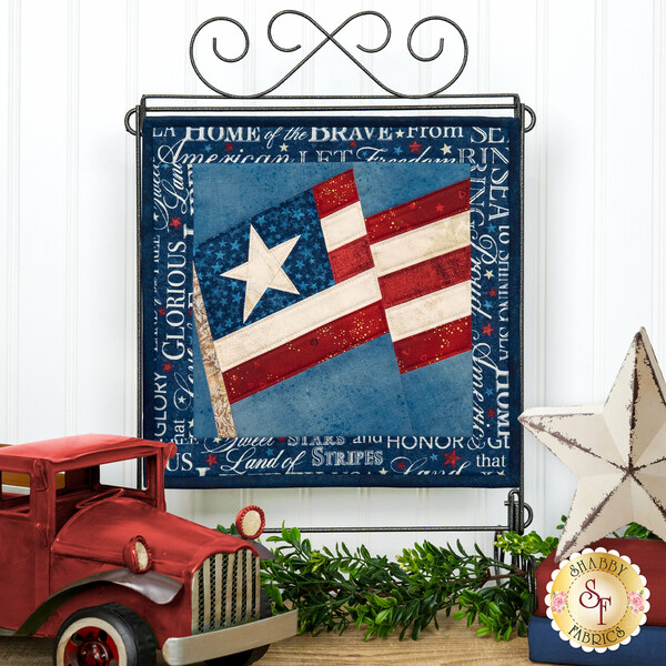 link to Foundation Paper Piecing Series 4 Kit - July