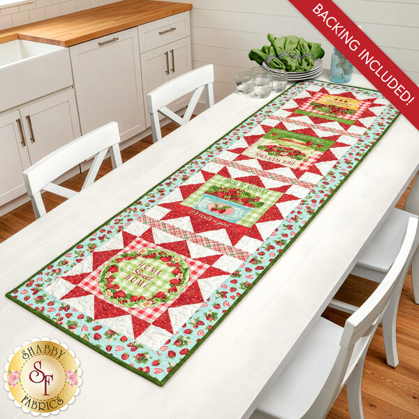 link to Double Geese Table Runner Kit