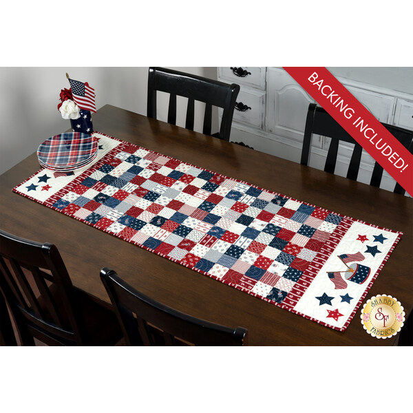 link to American Glory Table Runner Kit - American Gatherings III