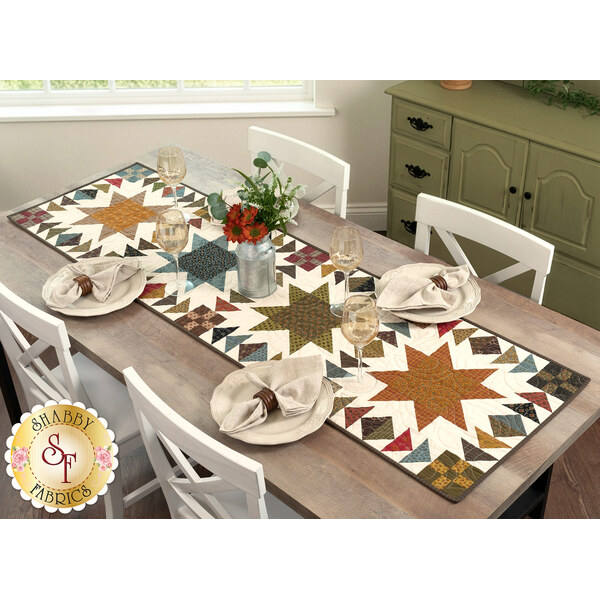 link to Stars & Geese Table Runner Kit