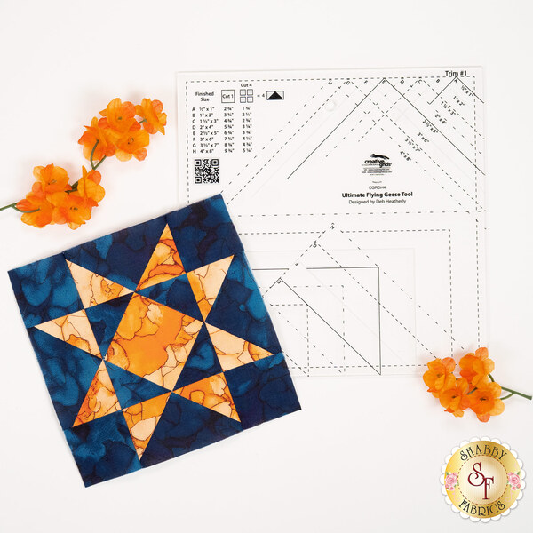 link to How to Make a Star Block for the Flight of Beauty Panel Quilt