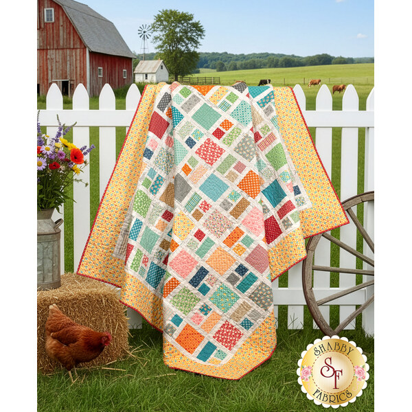 link to Charming Charlie Quilt Kit - Farmer's Daughter