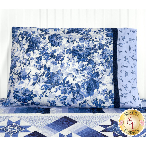 link to Magic Pillowcase Kit - Blue Belle - Standard Size - RESERVE