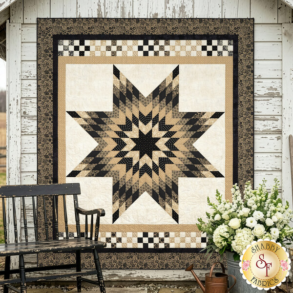 link to Aglow Quilt Kit - Posh - RESERVE