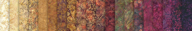 link to Saffron and Spice Batiks
