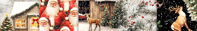 link to Santa's Rustic Retreat