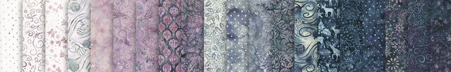 link to Midnight Snowfall Batiks