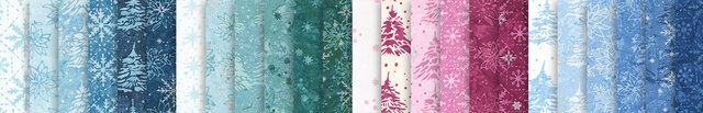 link to Arctic Sparkle Batiks