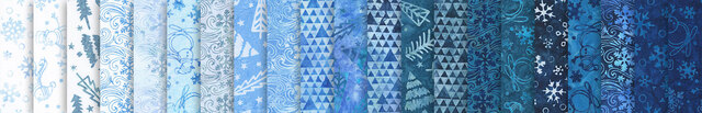 link to Blue Frost Batiks