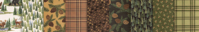 link to Northwoods Lodge Quilting Cuddle