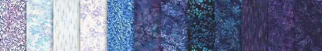 link to Bali Batiks - Violet Waves