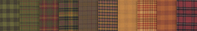 link to Primo Plaids Flannel: Rich & Rustic