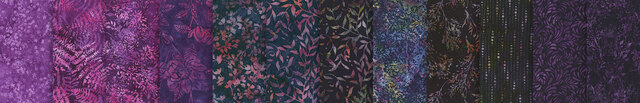 link to Bali Batiks - Jewel Noir