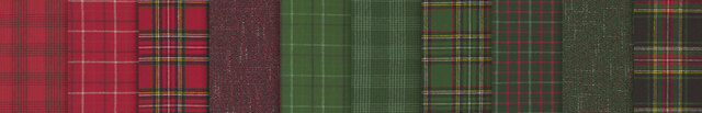 link to Primo Plaids Flannel: Holiday Cheer
