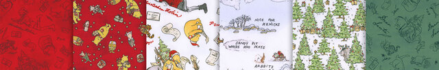 link to Christmas at Pooh Corner Minky