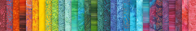 link to Sunburst Batiks