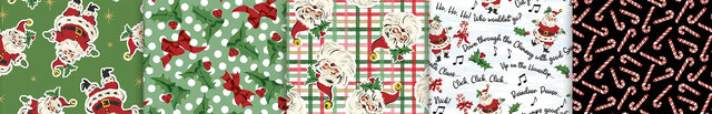 link to Dancing Santas