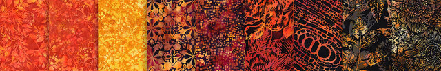 link to Bali Batiks - Ember Glow