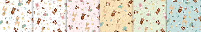 link to Baby Boy & Baby Girl Flannel