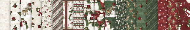 link to Woodland Snowmen