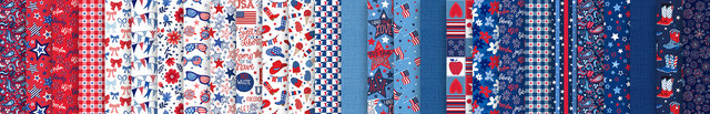 link to Patriotic Minis