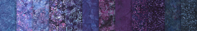 link to Bali Batiks - Wisteria Blooms