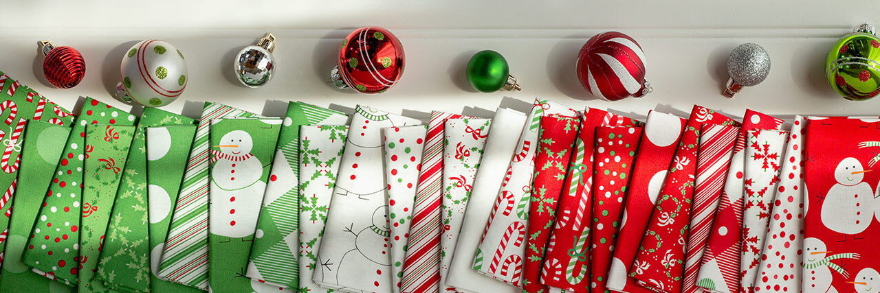 header image for Merry and Bright - Moda Fabrics