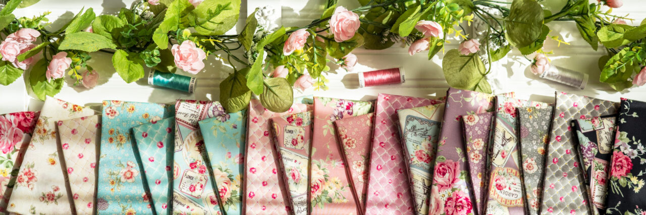 header image for Rose Garden - Quilt Gate