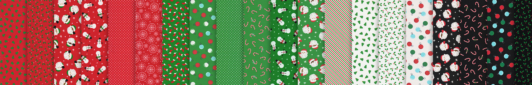 header image for Holiday Essentials - Christmas - Moda Fabrics
