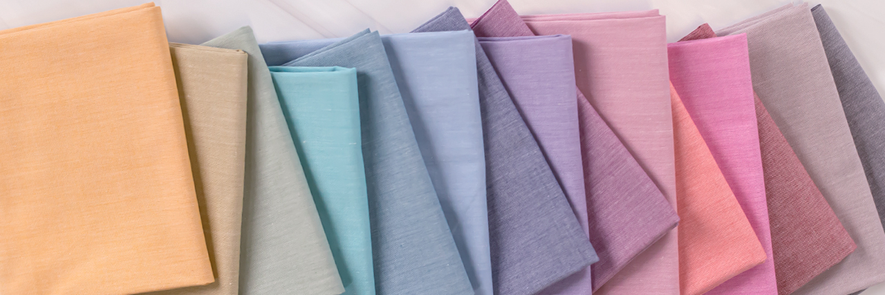 header image for Tilda Chambray Basics