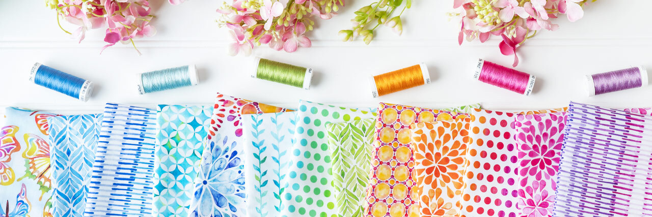 header image for Summer Breeze - In the Beginning Fabrics