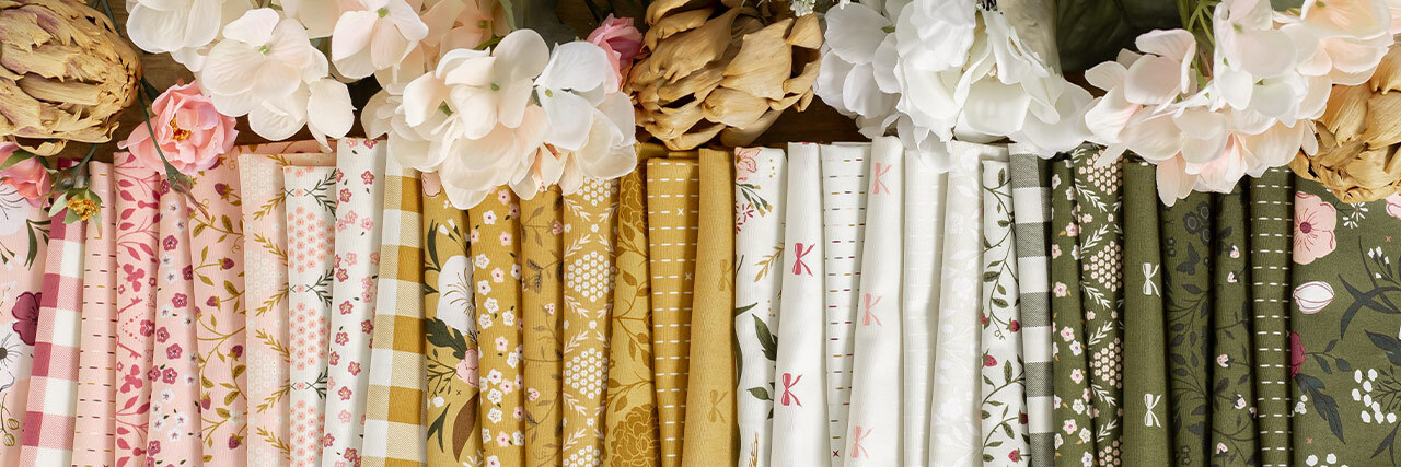 header image for Evermore - Moda Fabrics